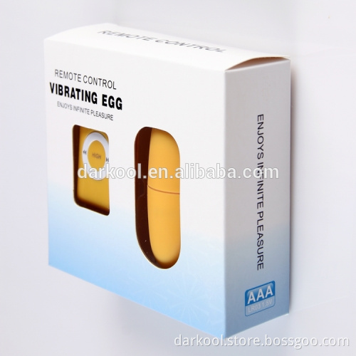 E007/Beautiful Wireless Mp3 Shaped Remote Controlled vibrator egg for woman vagina